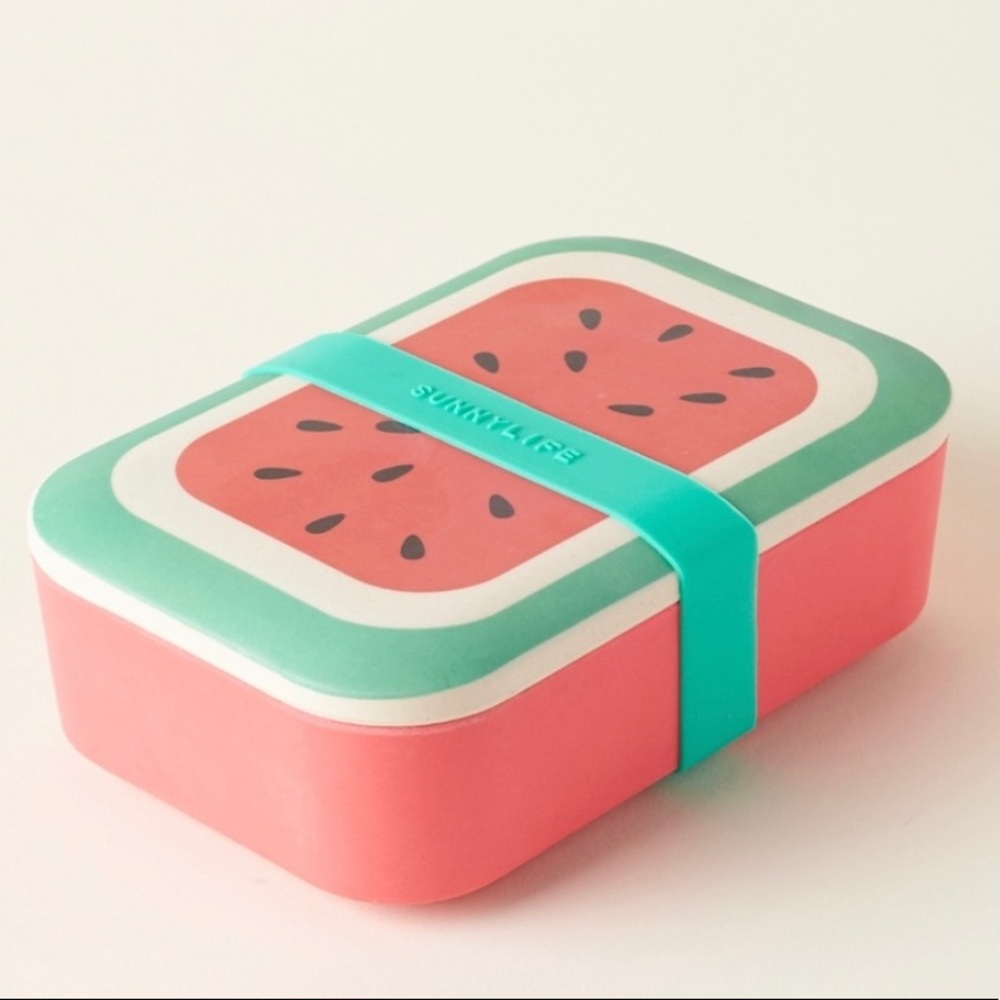 Sunnylife Watermelon Lunchbox NWT